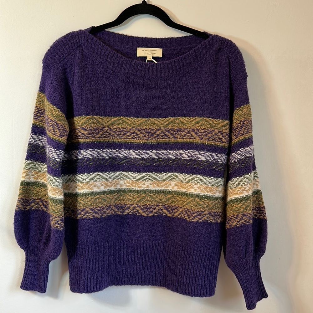 Sézane Olga sweater